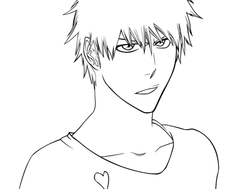 Ichigo Coloring Pages