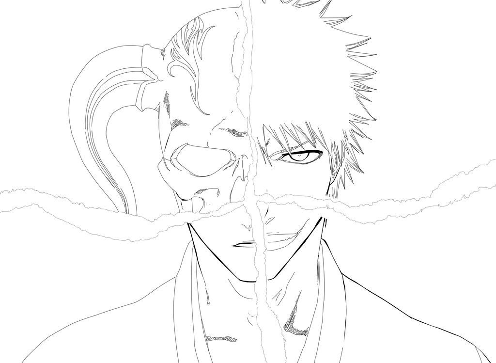 Bleach Coloring Pages.