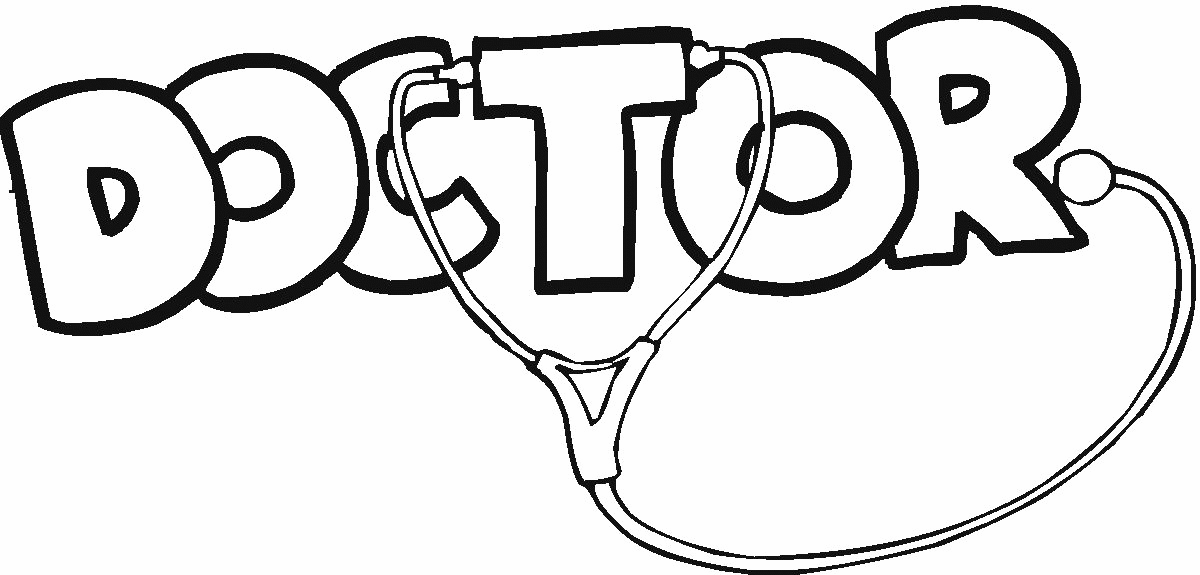 Doctor Coloring Pages