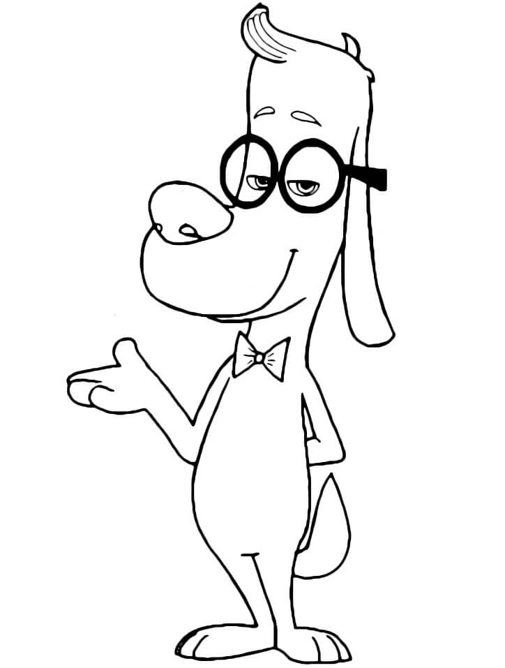 Mr Peabody Coloring Pages