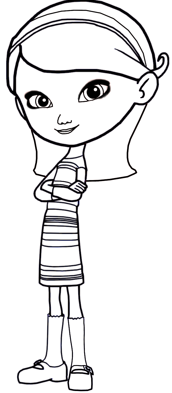 Penny Peterson Coloring Page