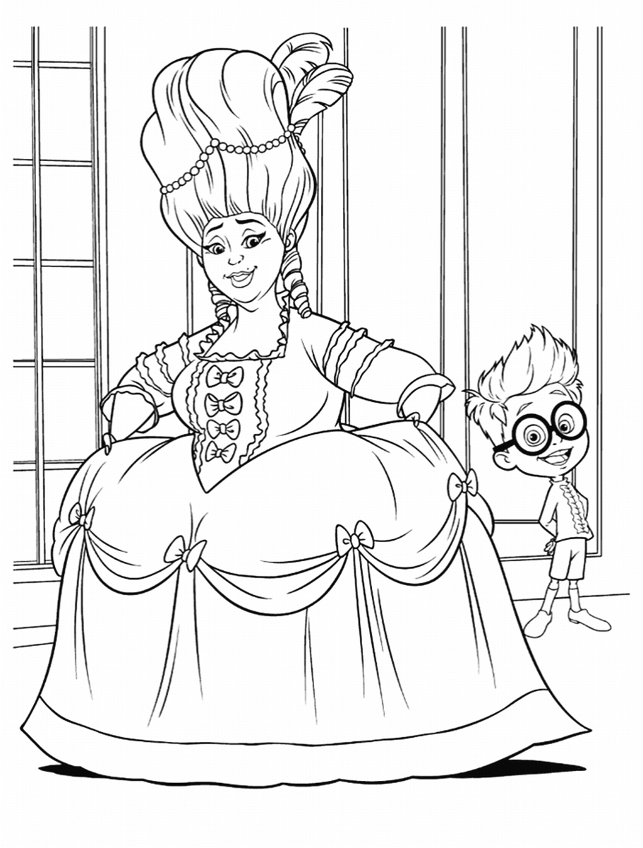 Sherman Coloring Page