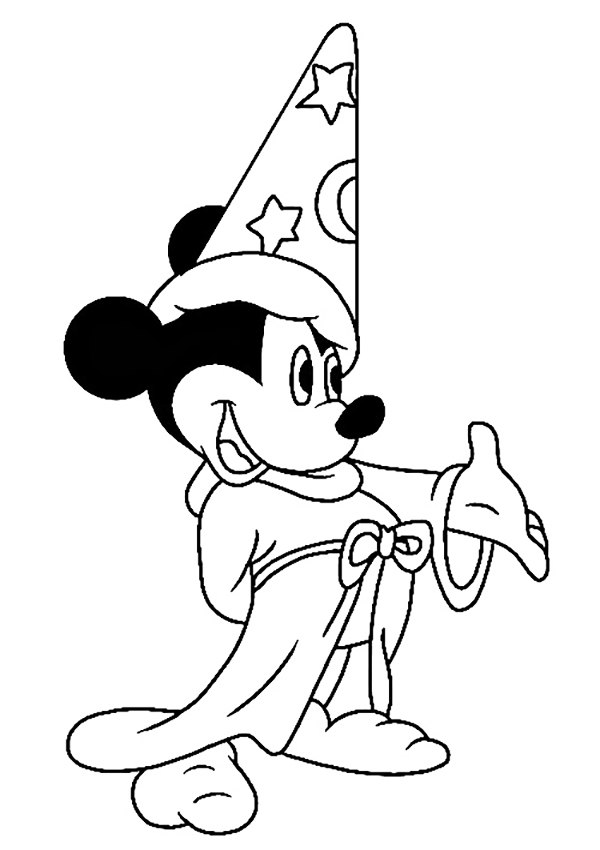 Fantasia Coloring Page