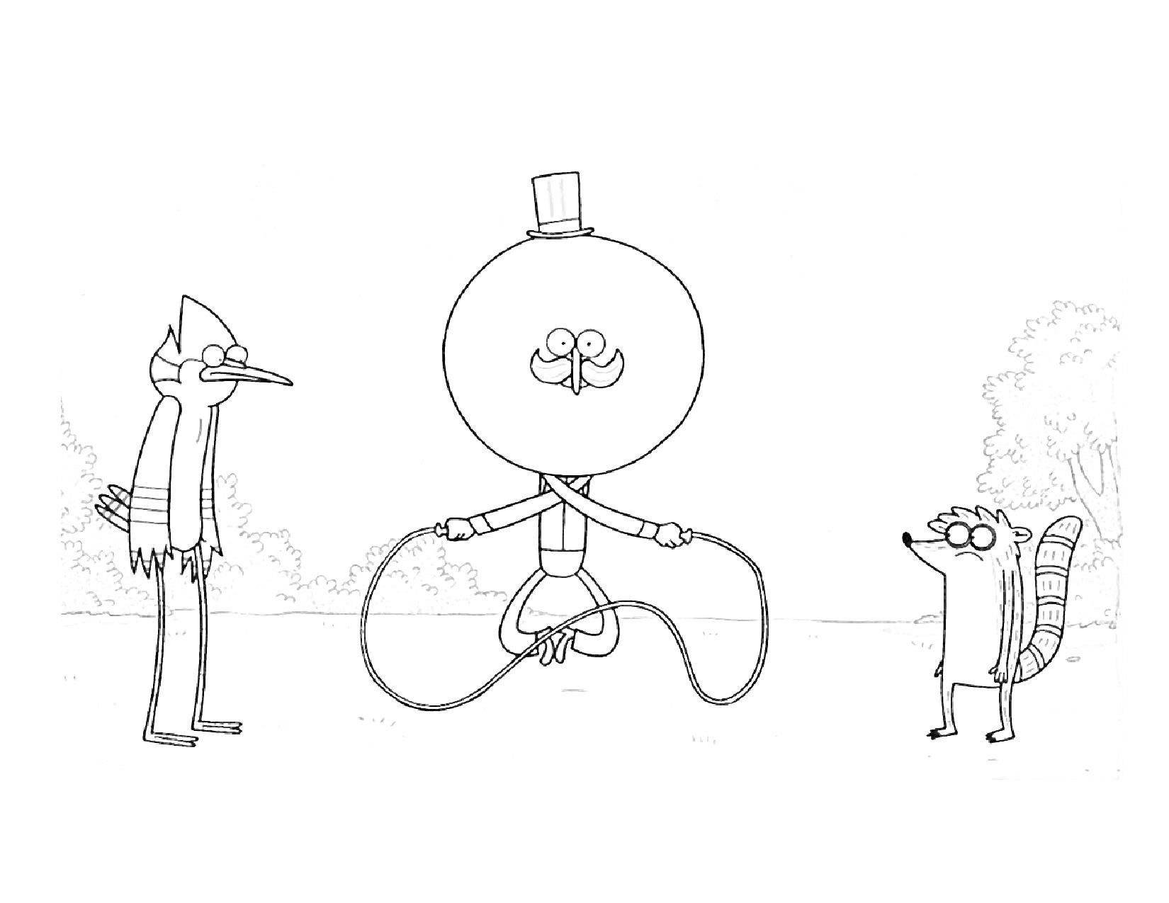 Regular Show Coloring Pages - Best Coloring Pages For Kids