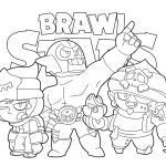 Brawl Stars Coloring Pages