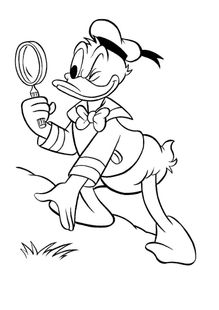 Donald Duck Detective