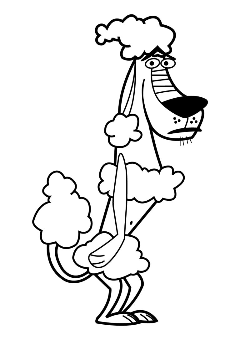 Johnny Test Coloring Pages - Best Coloring Pages For Kids
