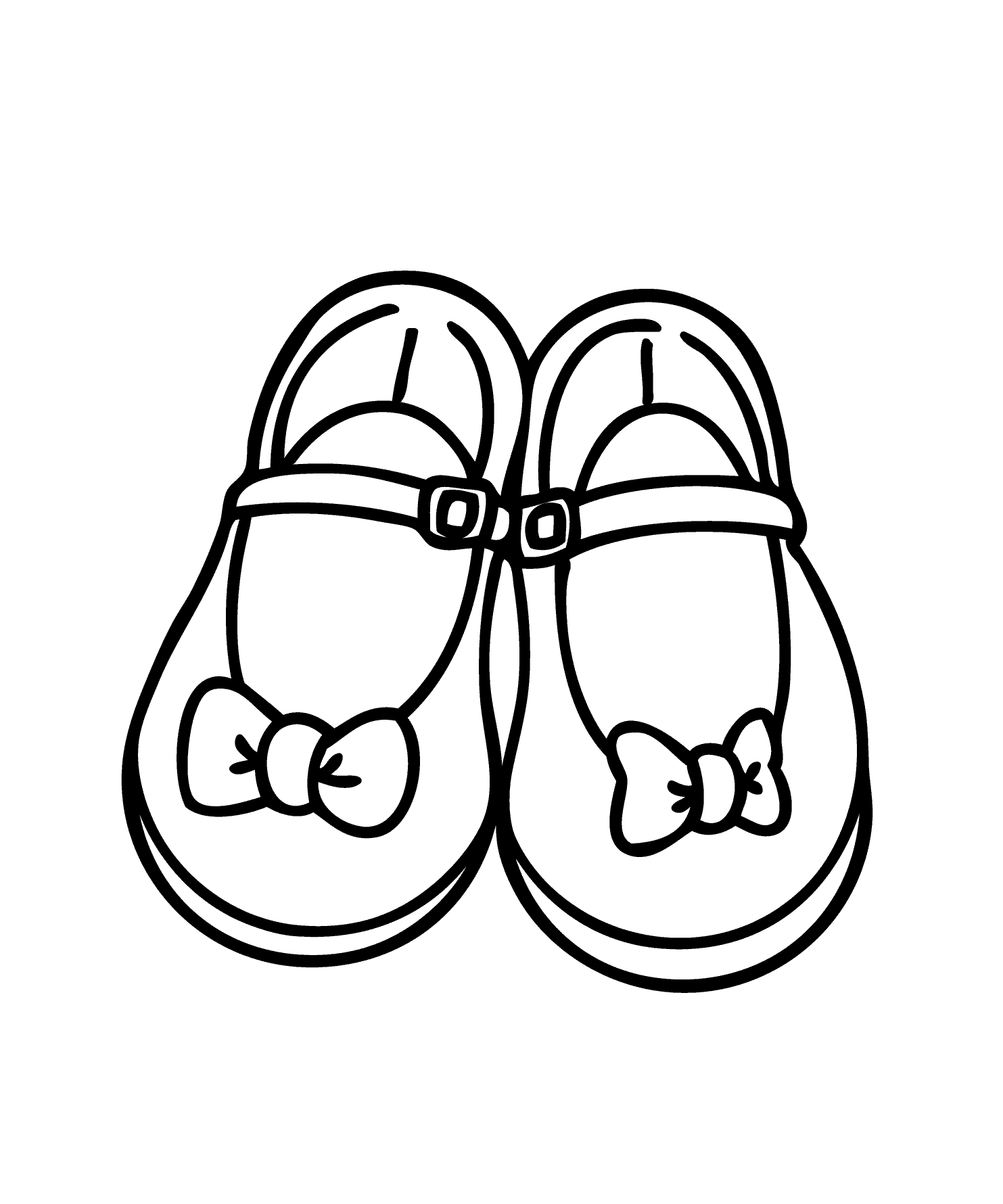 M S Childrens Footwear Coloring Pages