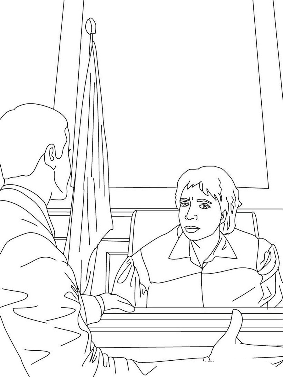 Judge Coloring Pages - Best Coloring Pages For Kids