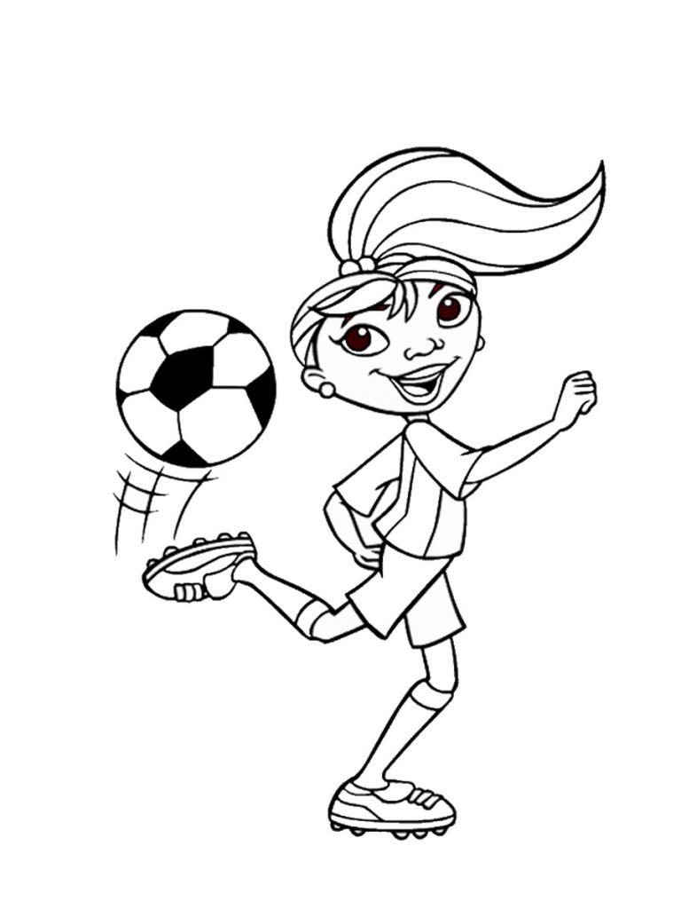 Maya Coloring Page