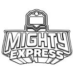 Mighty Express Coloring Pages