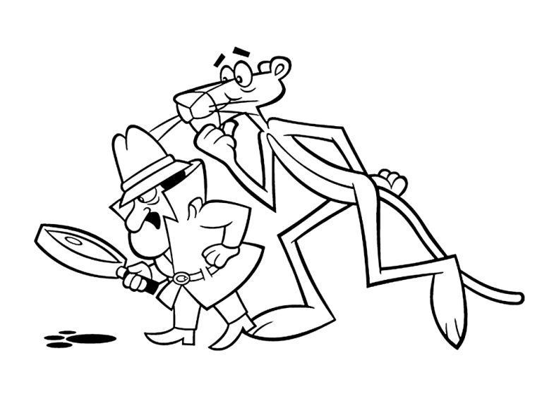 Detective Coloring Pages - Best Coloring Pages For Kids