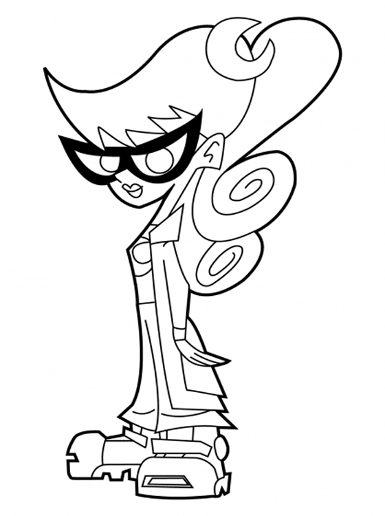 Susan Johnny Test Coloring Page