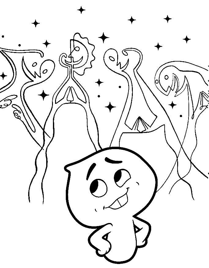 22 Soul Coloring Pages