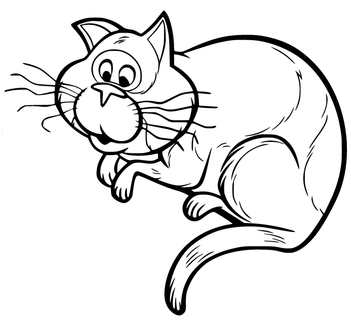 Mr Mittens Soul Coloring Pages