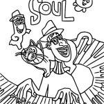 Soul Disny Movie Coloring Page