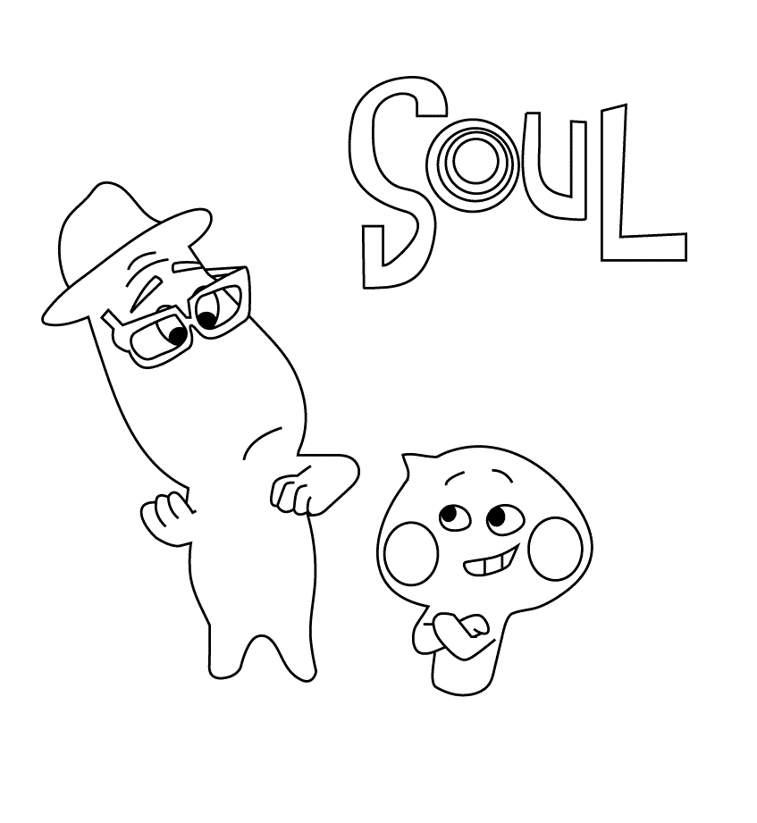 Soul Movie Coloring Pages