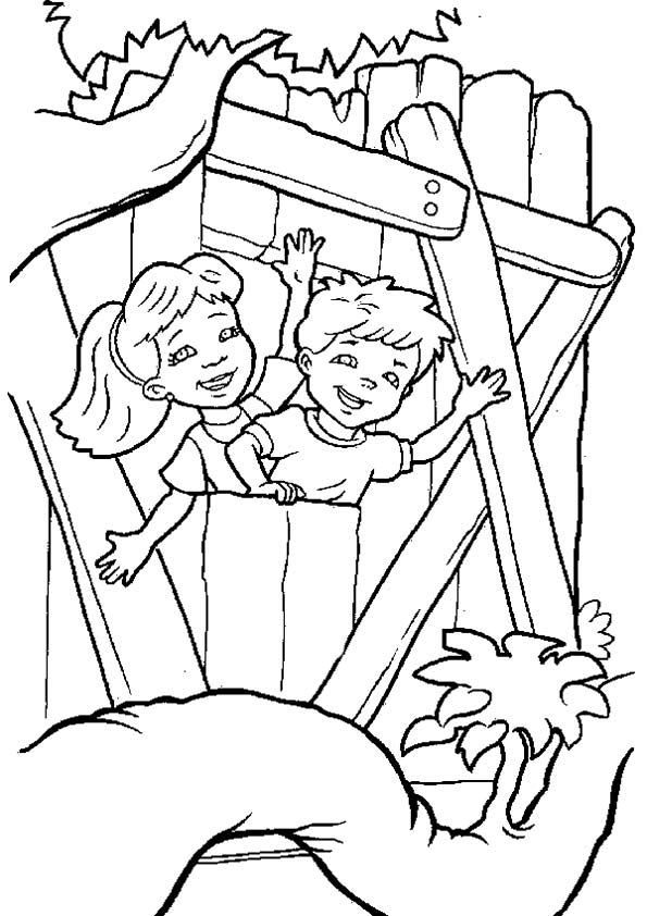 Fun Dragon Tales Coloring Pages