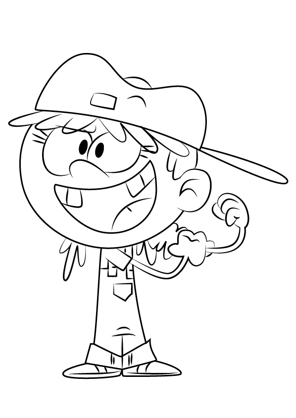 The Loud House Coloring Pages - Best Coloring Pages For Kids