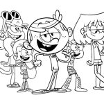 Loud House Coloring Pages