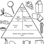 Food Pyramid Printable Sheet