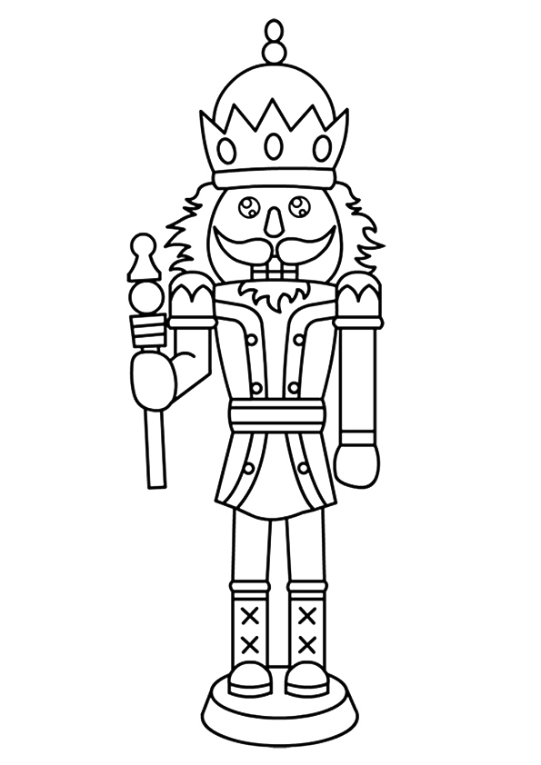 Nutcracker Coloring Pages