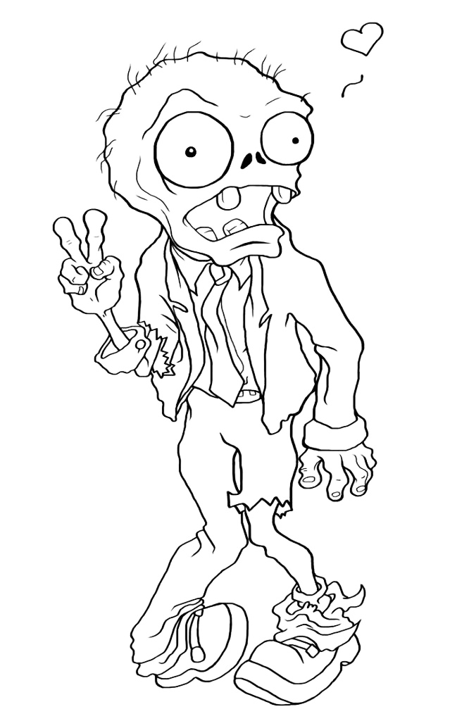 Plants Vs Zombies Coloring Pages Plants Vs Zombies Coloring Pages 