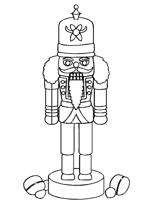 The Nutcracker Coloring Pages