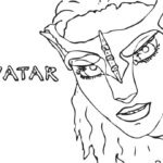 Avatar Movie Coloring Pages