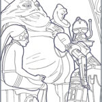 Jabba The Hutt Coloring Pages