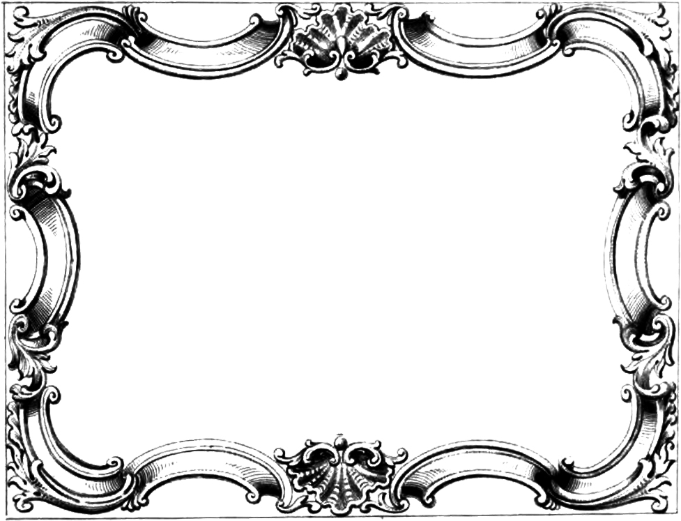 Landscape Frame For Drawing