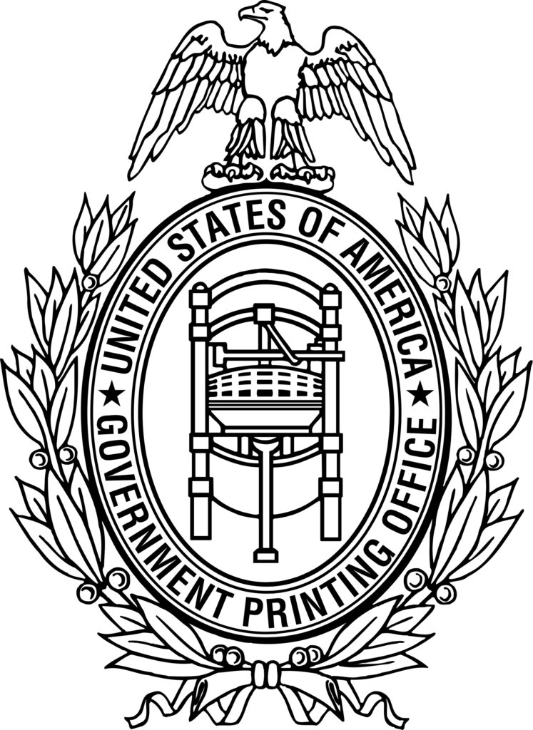 Us Seal Printing Office Coloring Page
