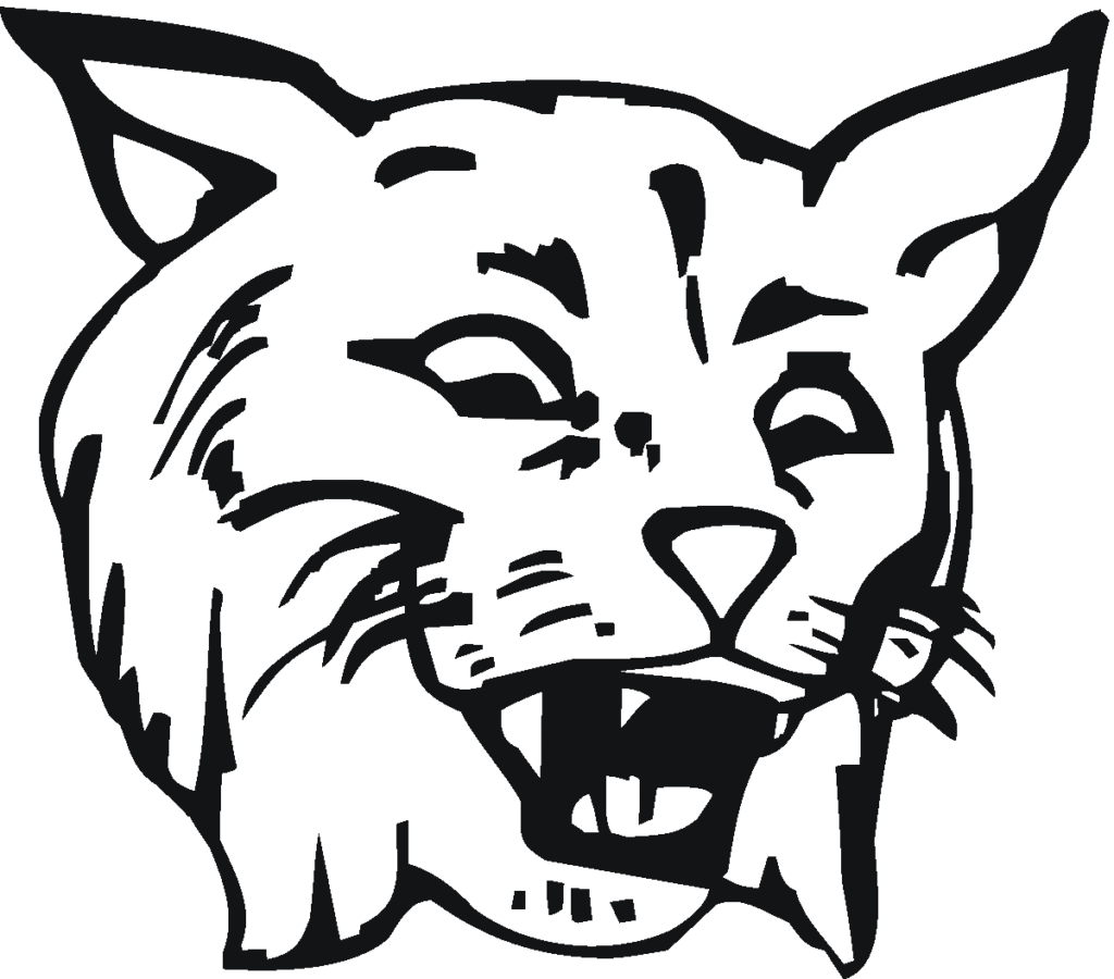 Bobcat Head Coloring Page