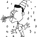 Party Coloring Pages