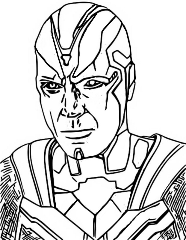 Vision Coloring Page