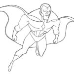 Vision Lineart Coloring Page