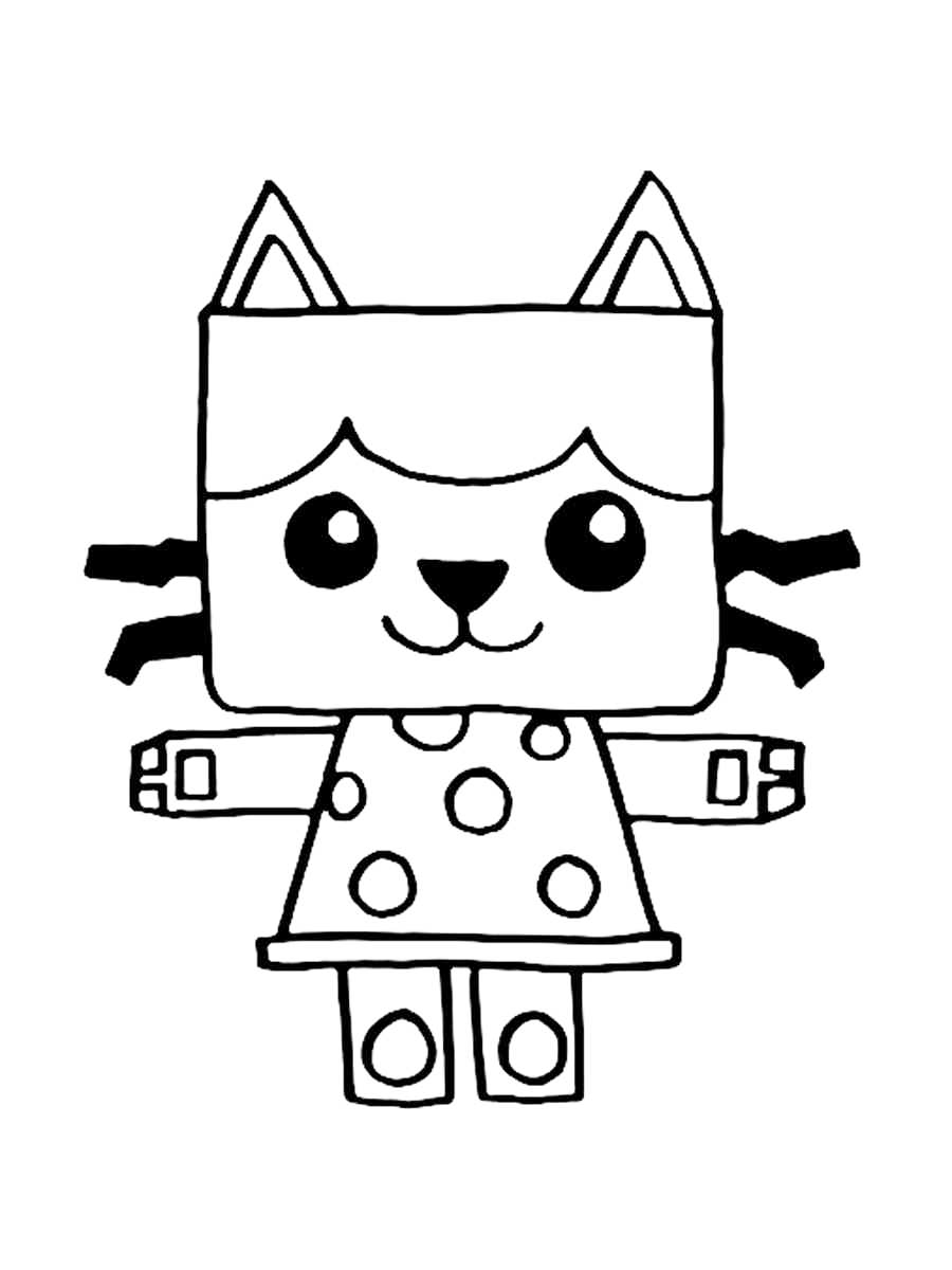 Gabbys Dollhouse Coloring Pages - Best Coloring Pages For Kids