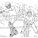 Cricket Coloring Pages