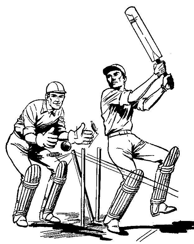 Cricket Printable Coloring Pages