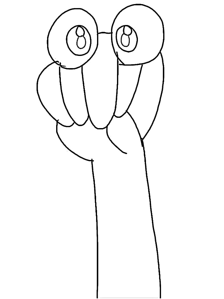 Cute Oobie Coloring Pages