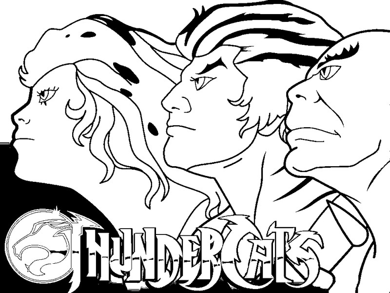 Thundercats Coloring Page