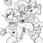Thundercats Coloring Pages