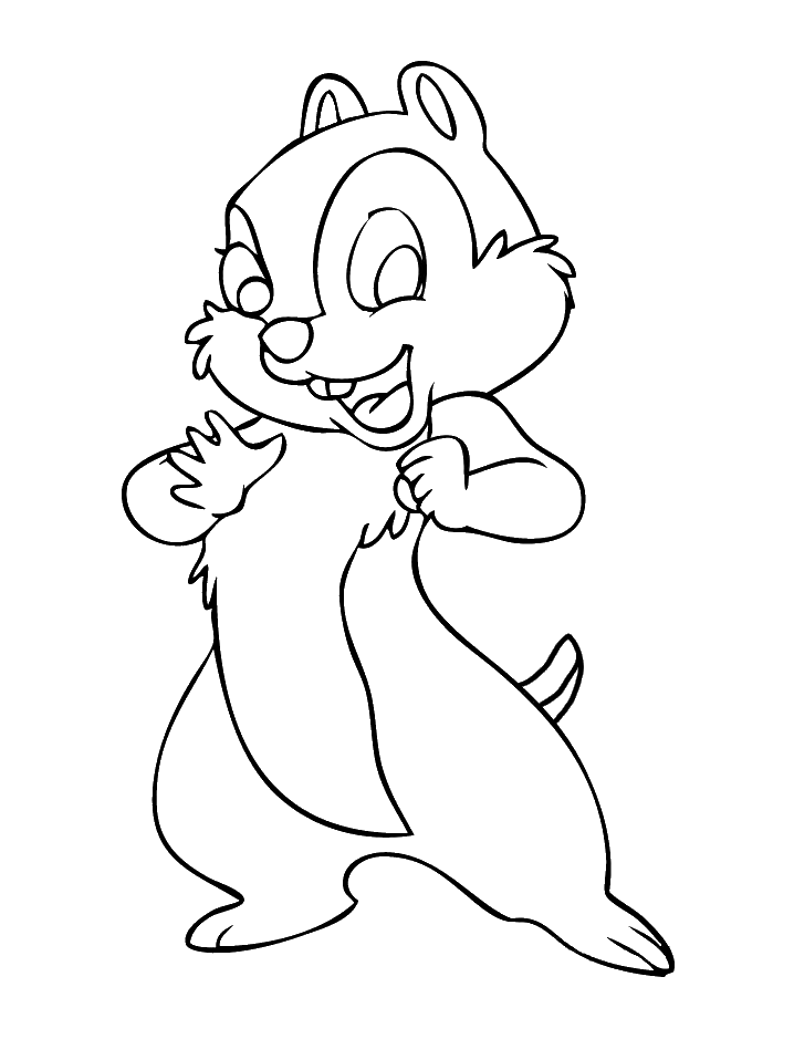 Dale Coloring Page