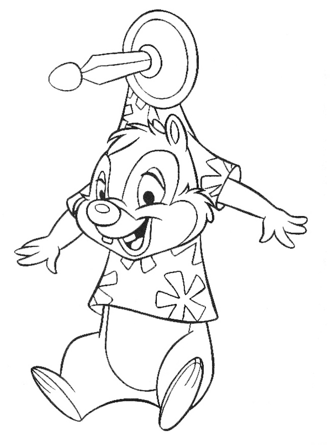 Dale Dart Coloring Page