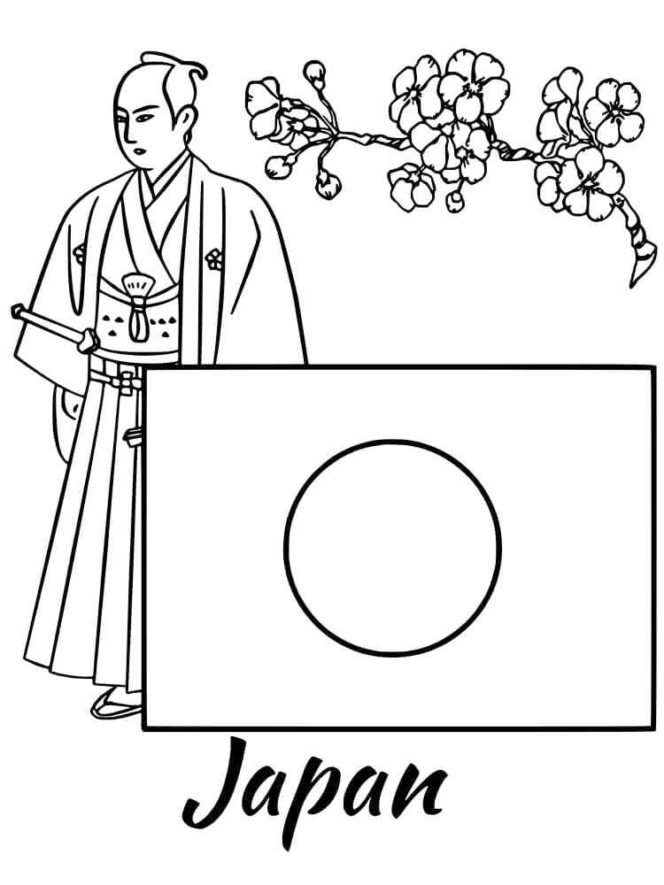 japanese kimono coloring pages