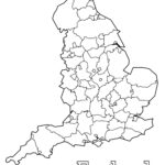Map Of England Coloring Pages