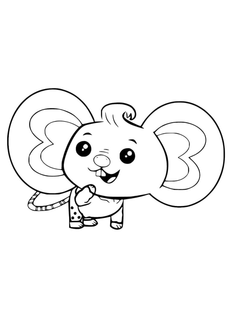 Potato Coloring Page