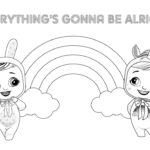 Everythings Gonna Be Alright Cry Babies Coloring Pages