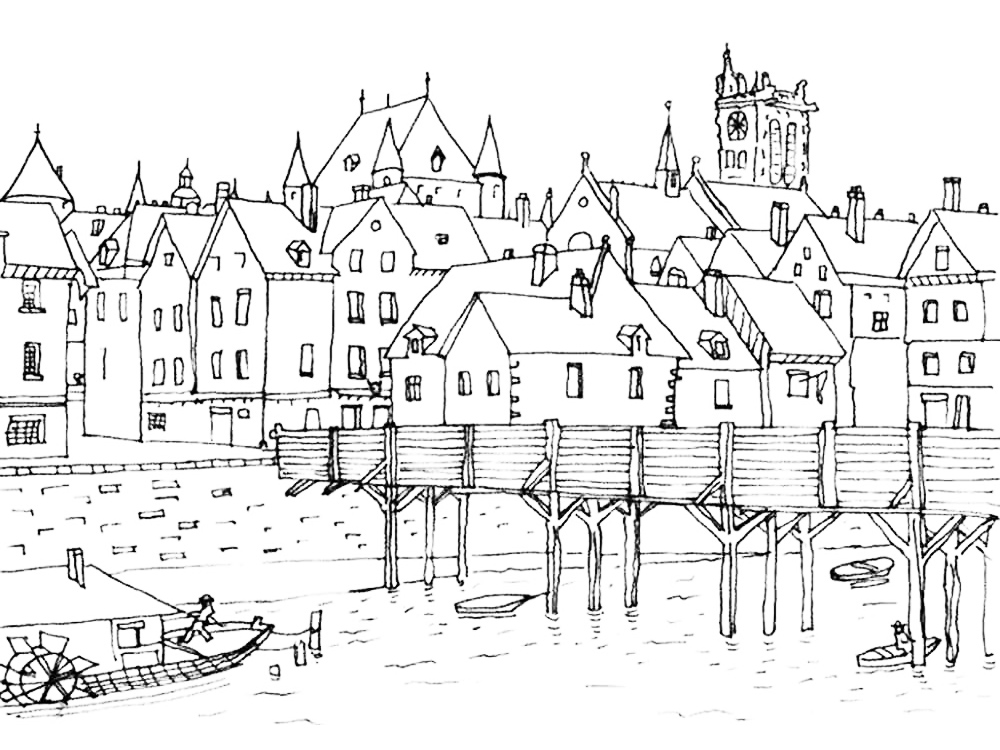 France Coloring Page