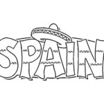 Spain Coloring Pages